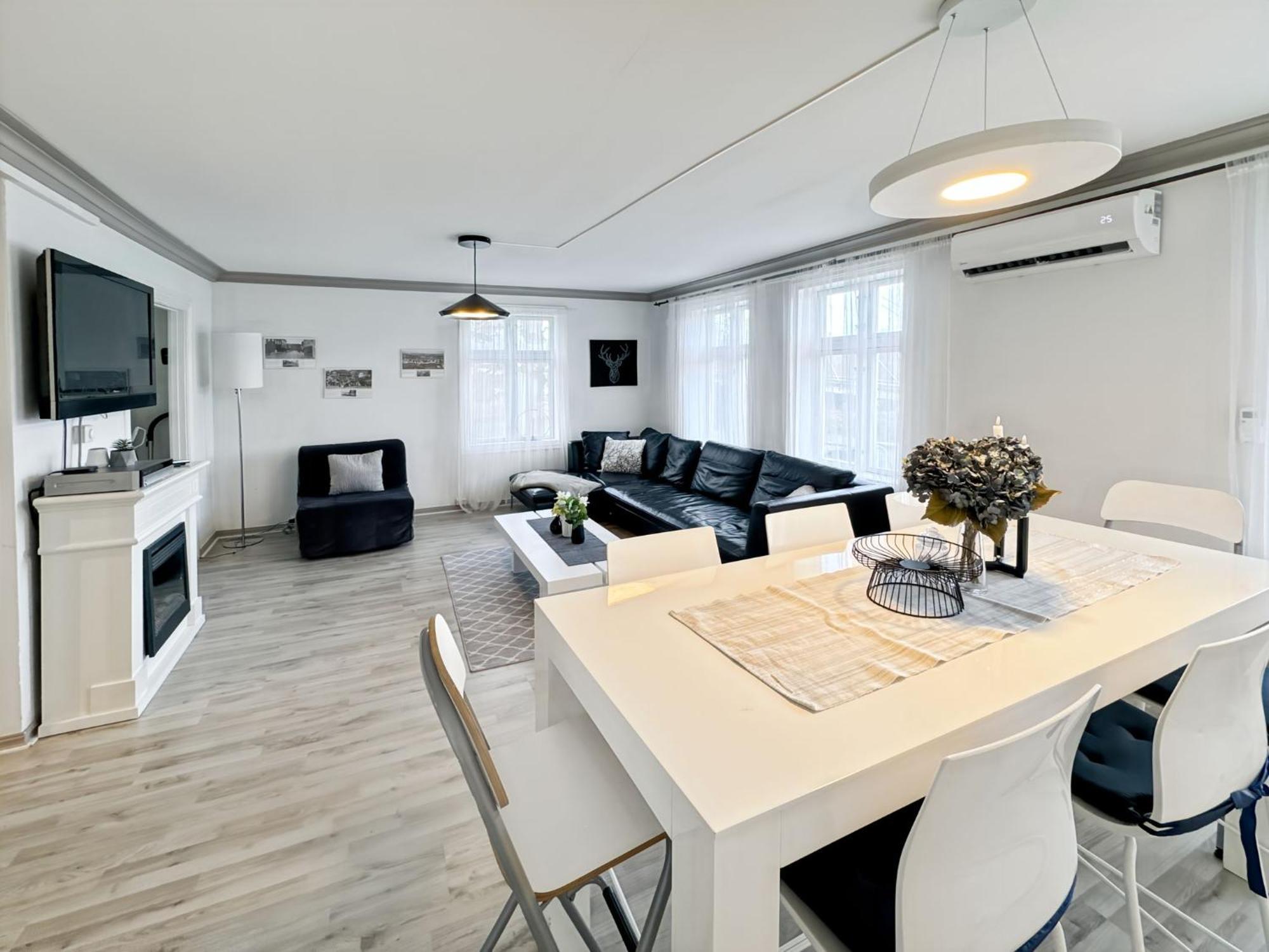 Central Nicolas Apartment Nr6 Stavanger 4 Rooms Kültér fotó