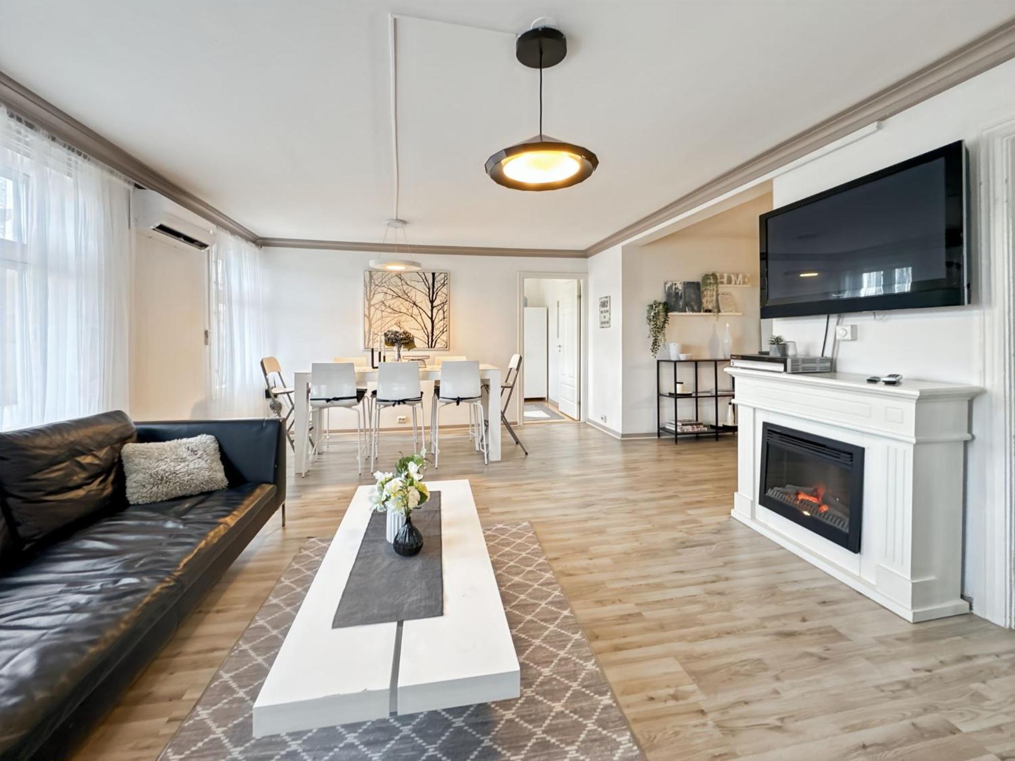 Central Nicolas Apartment Nr6 Stavanger 4 Rooms Kültér fotó