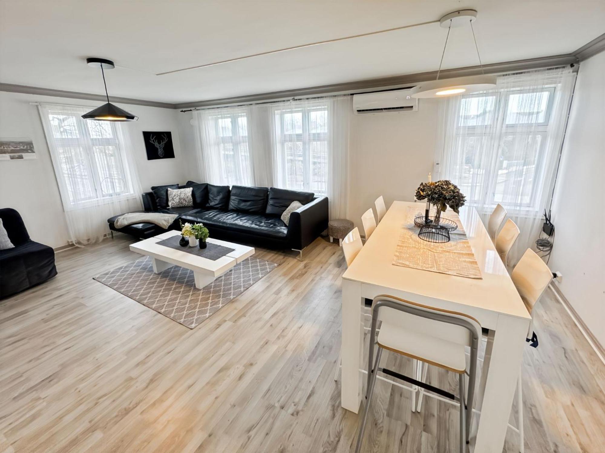 Central Nicolas Apartment Nr6 Stavanger 4 Rooms Kültér fotó