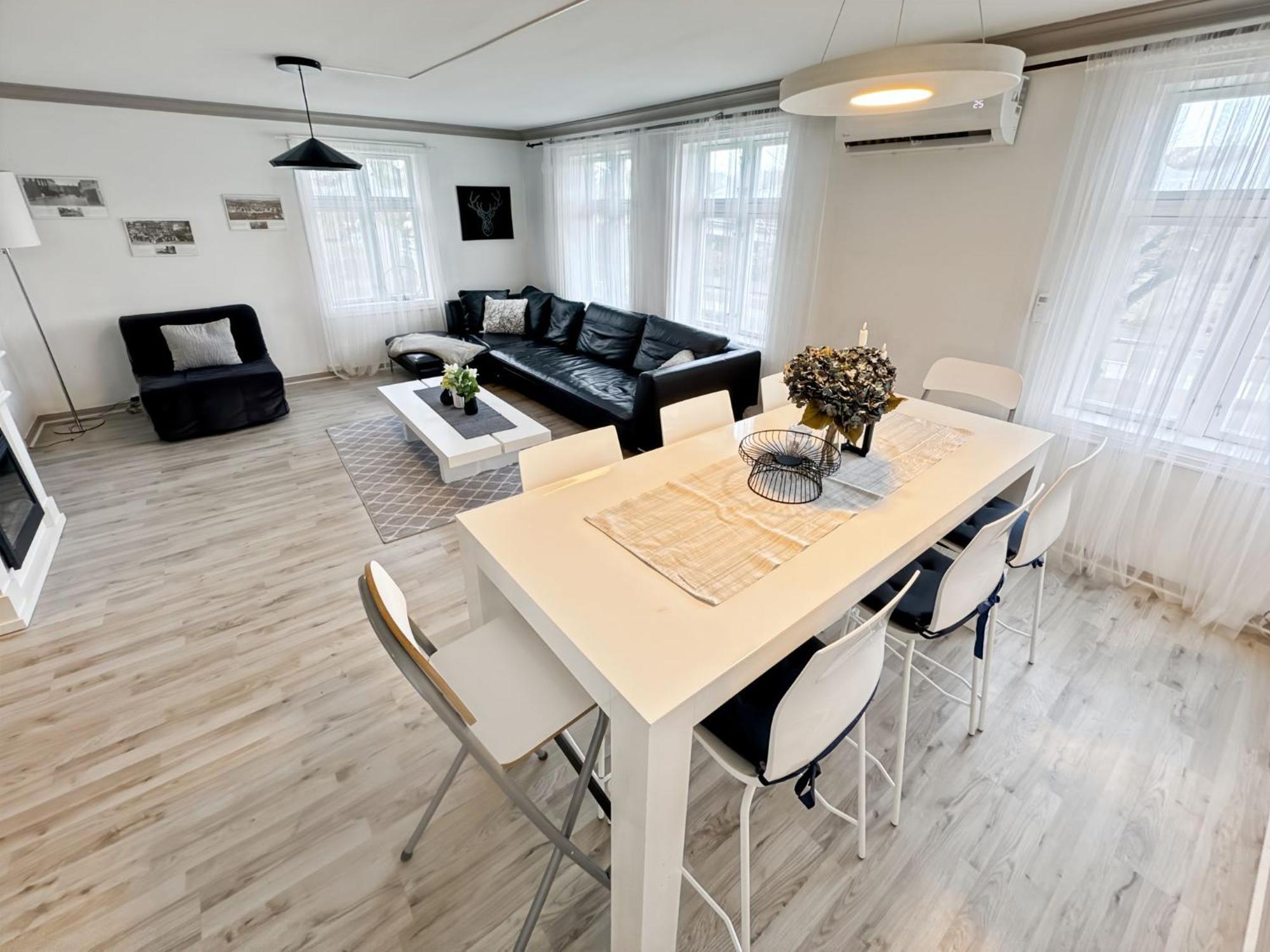Central Nicolas Apartment Nr6 Stavanger 4 Rooms Kültér fotó