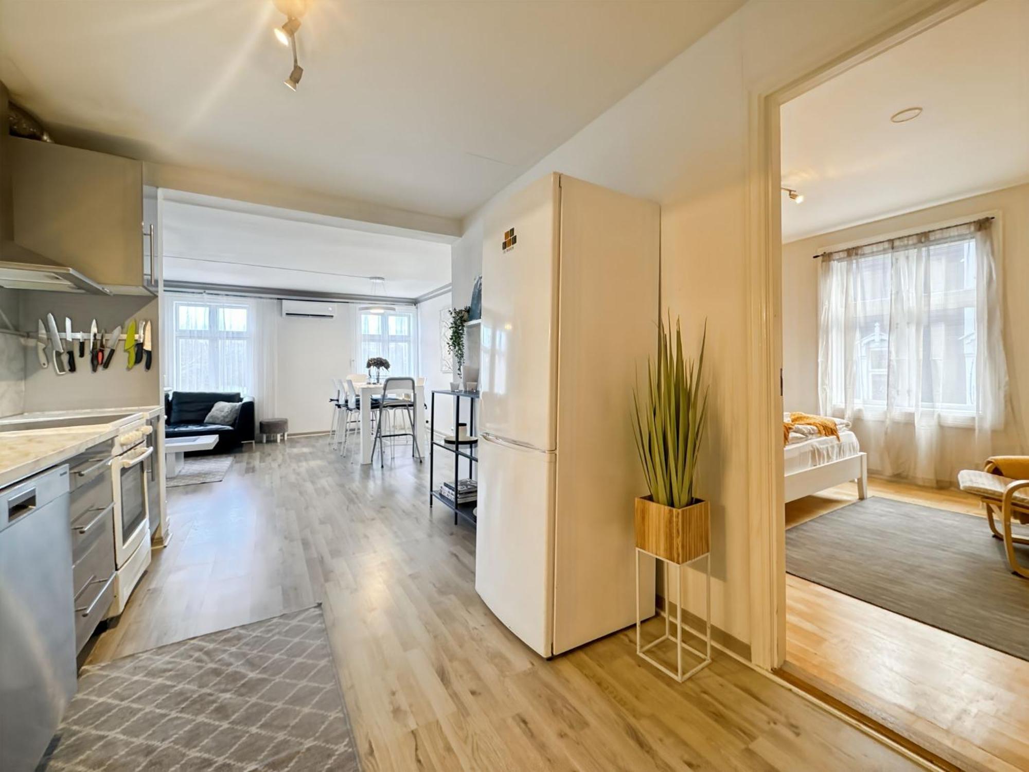Central Nicolas Apartment Nr6 Stavanger 4 Rooms Kültér fotó